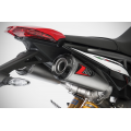 ZARD TOP GUN Dual Slip-on Exhaust for Ducati Hypermotard 950 / SP